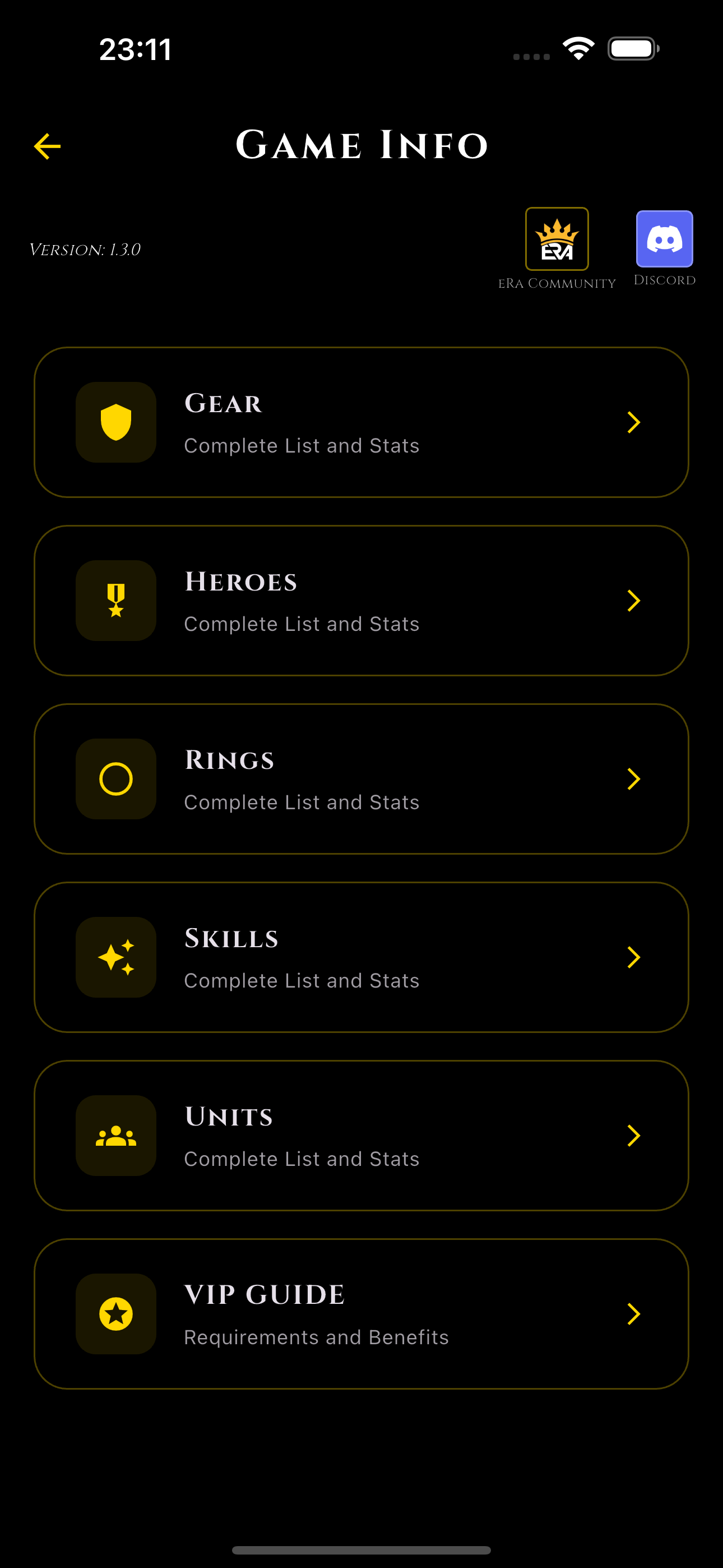 General Basic Info